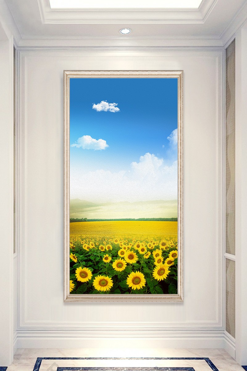 Cánh đồng hoa hướng dương CBT1-502KG